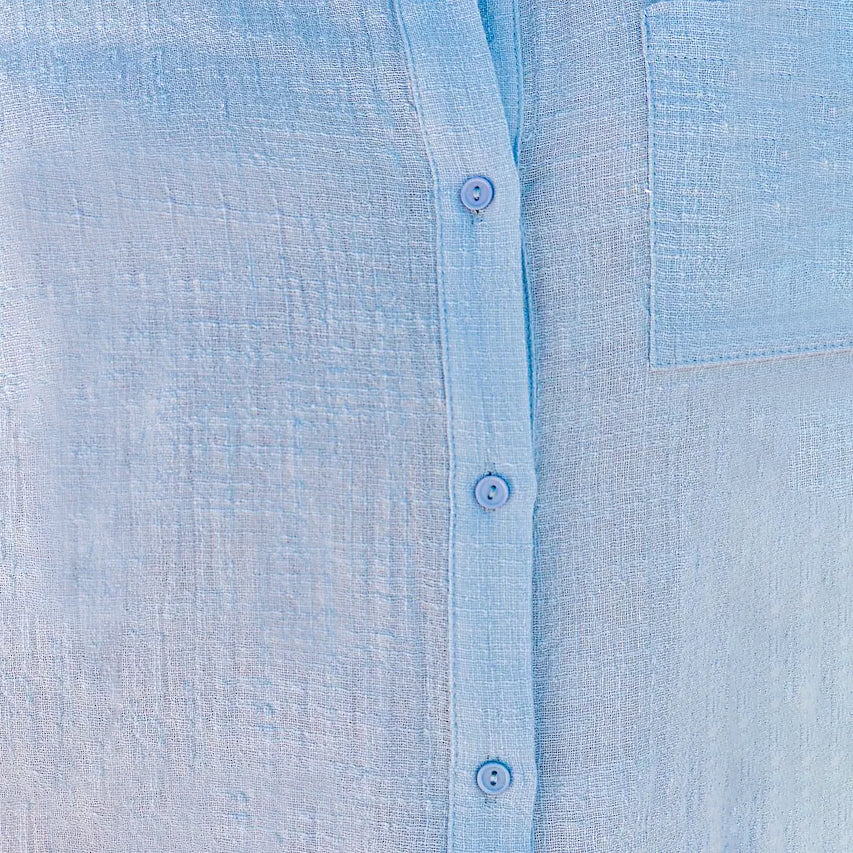 Women's Basic Solid Color Top Shirt