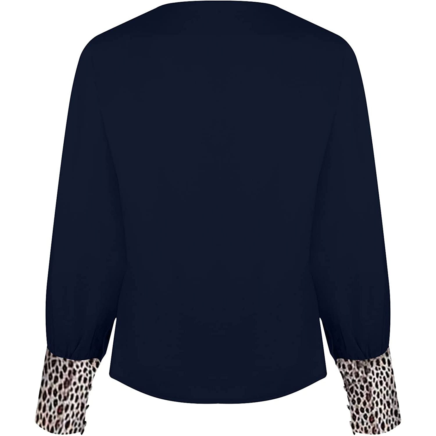 Women's Sexy Leopard Print Shirt