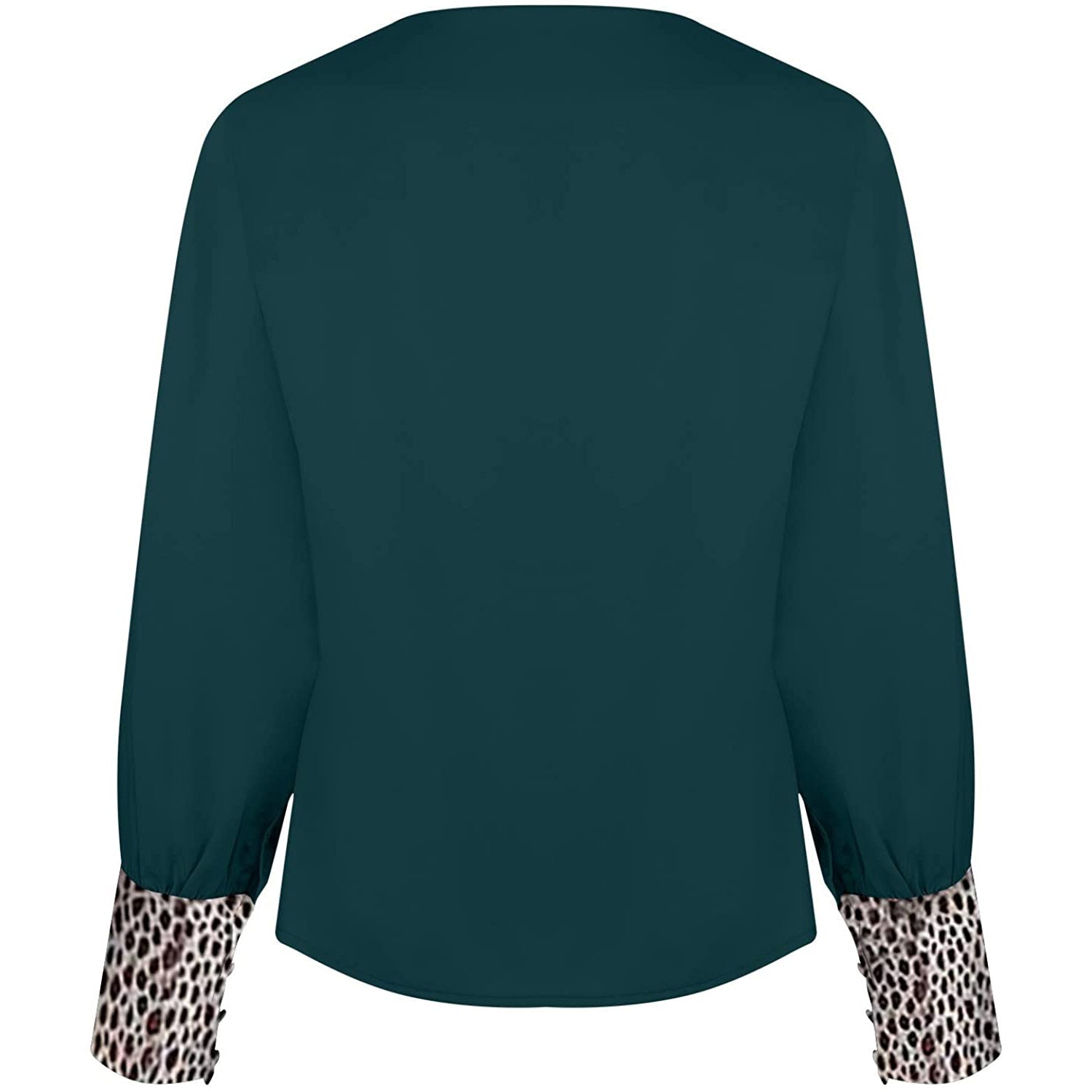 Women's Sexy Leopard Print Shirt