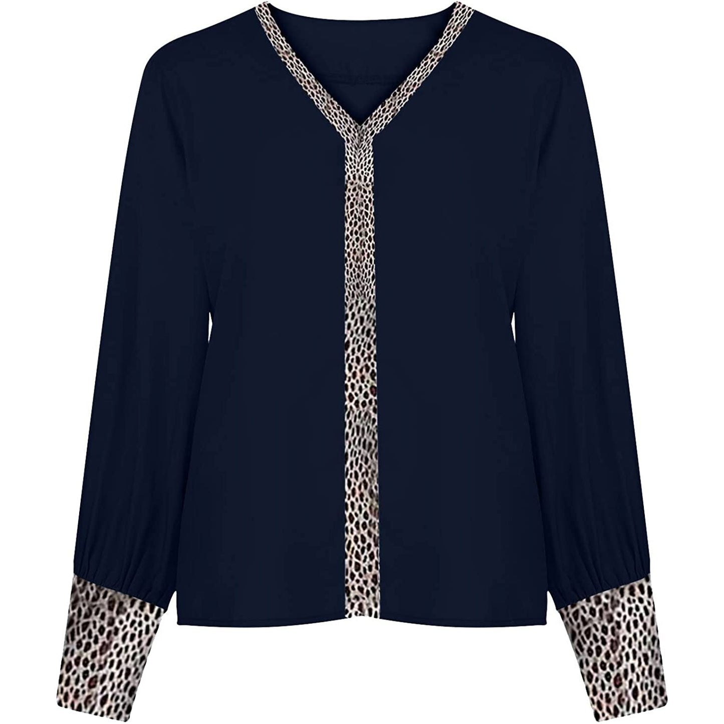 Women's Sexy Leopard Print Shirt