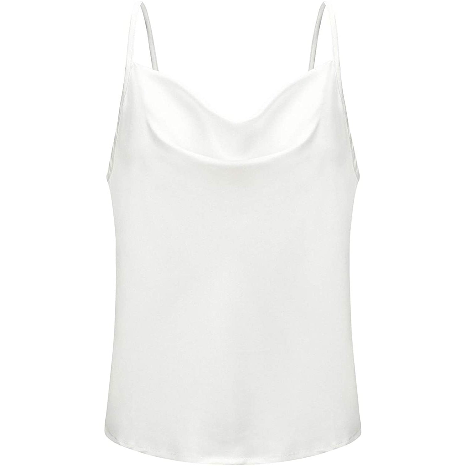 Women's Spaghetti Strap V-Neck Satin Suspender